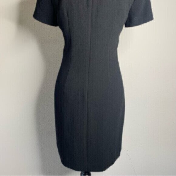 Trina Trunk Black Multi Color Dazzle Embellished Mini Sheath Dress - Picture 9 of 15